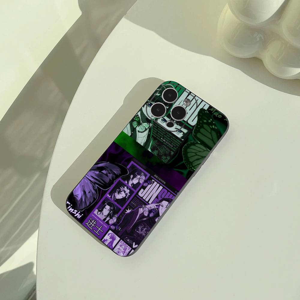 

Apothecary Diaries Maomao Phone Case For iPhone 17,16,15,14,13,12,11 Pro Max,16/15/14Plus,XS Soft Black Cover iPhone12