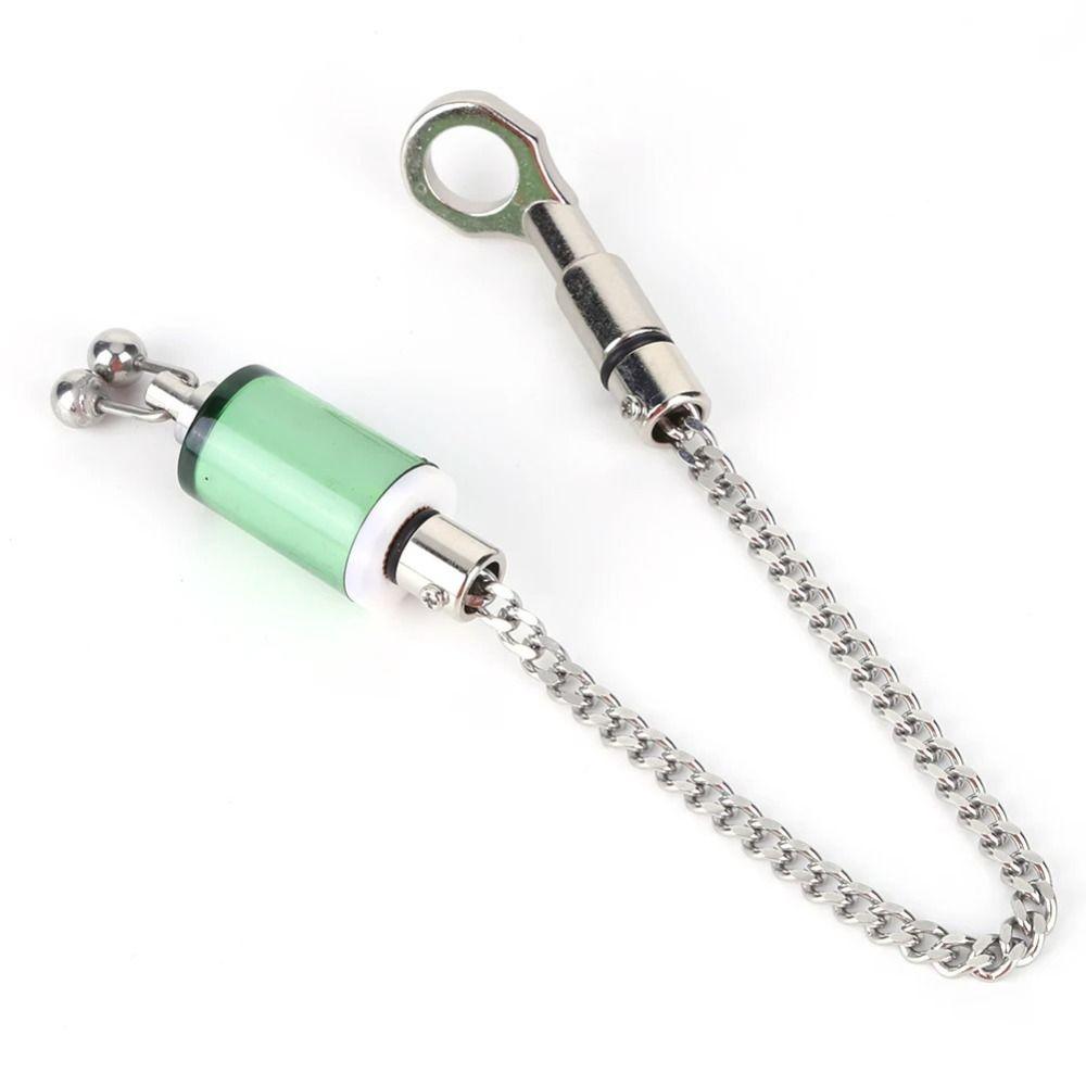 Bobbin Bite Alarm Steel Bite Wiggler Durable Sling Chain  Bite Detection