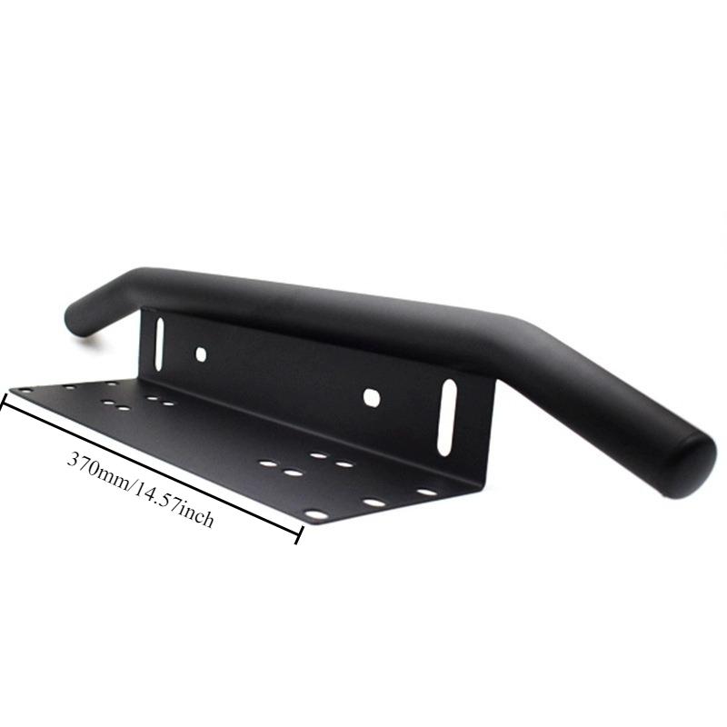 1pcs Automotive Auxiliary Light Bracket Modification LED Off-road License Plate Frame Fog Lights License Plate Lights