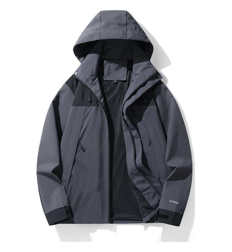 Hundreds of Coat for Men and Women Windcheaters Windproof Fabric Comfortable Fashion Thin Couples Rushing Jacket YG-2366