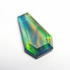 Lab-Created Opal Loose Gemstone Doublet 12.95 ct Fancy Cut Multi Color for Jewelry Making and Crafts