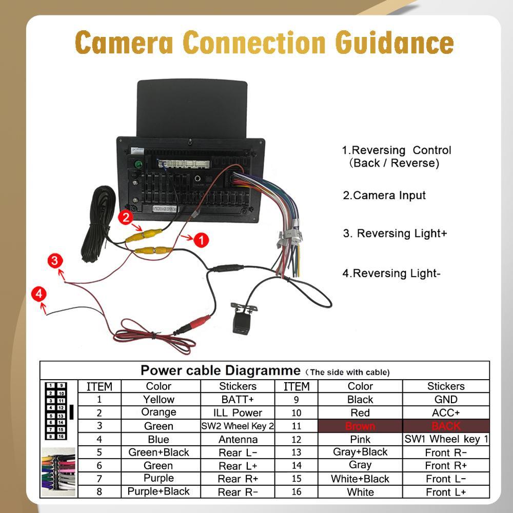 2din Android 9" Car Radio Multimidia Video Player For KIA Sportage 2007-2011 Navigation GPS Audio Head Unit WIFI 1+16GB
