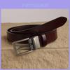 Leather Business Belt For Women And Men With Adjustable Fit For Office And Formal Attire