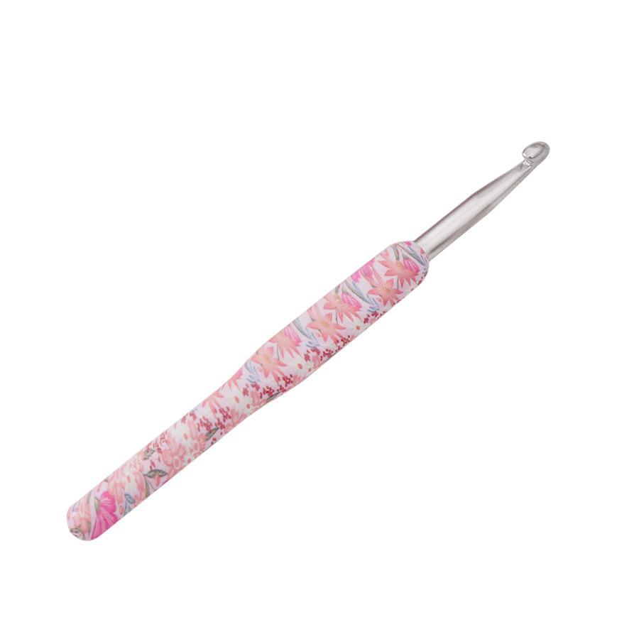 New Knitting Tool Set Crochet, Printed Aluminum Crochet Hand Tool Crochet Set OPP Bag