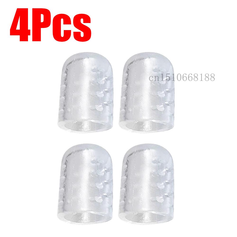 Elasticity Silicone Toe Caps Anti-Friction Breathable Toe Protector Prevents Blisters Finger Cover Toe Tube Protector Foot Care