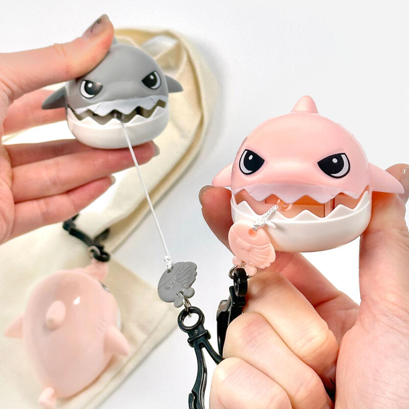 Hungry Shark Keychain