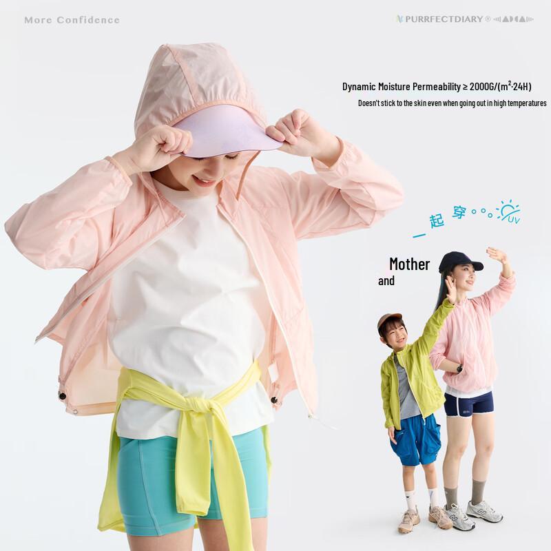 Kids' Lightweight UPF 50+ Sun Protection Jacket