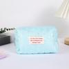 Large Capacity Pencil Case For Girls With Polyester Material And Cute Korean Style Design