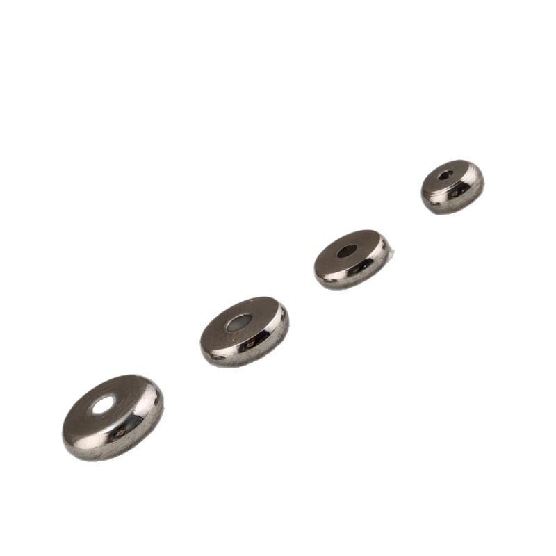 Stainless Steel Spacer Beads for DIY Jewelry Making - Wheel Bracelet Materials In Stock