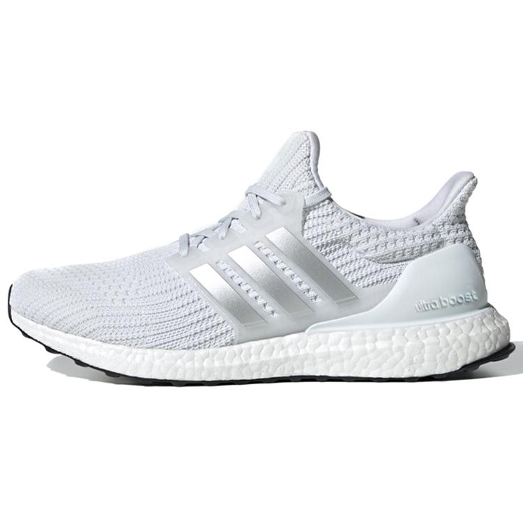 New Adidas Ultra Boost 4.0 Dna White Silver Metallic FY9317