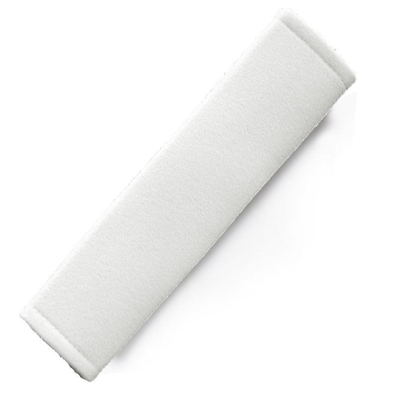 Universal Soft Ice Silk Seat Belt Cover - Plush, Anti-Choking, All-Season