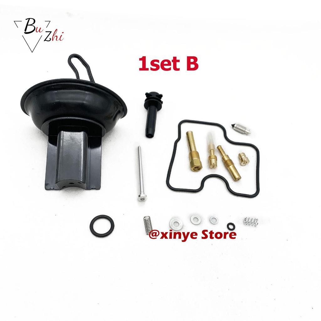 Motorcycle Carburetor Repair Kit Piston Diaphragm Plunger for Honda CB400 NC31 CB400SF CB 400 CBR400 CBR 400 NC29 CBR250 NC22