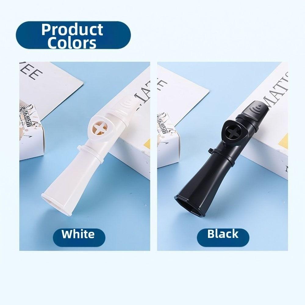 Reusable Kazoo Instrument with Lanyard Musical Whistle Toy Portable Kazoo Flute  Music Gift