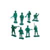 Jumbo Soldier 8 Piece Action Figure Set Collectible Toy