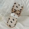 Red Heart Embroidery Kawaii Princess Socks Summer Ultra-thin Transparent Mesh Lace Socks Sweet Girl Black White Loose Long Socks