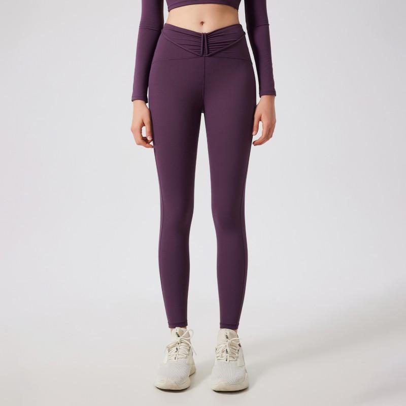 High Waist Seamless Yoga Leggings Women - Butt Lifting Moisture Wicking Quick Dry Stretchy Fitness Pants Running Gym