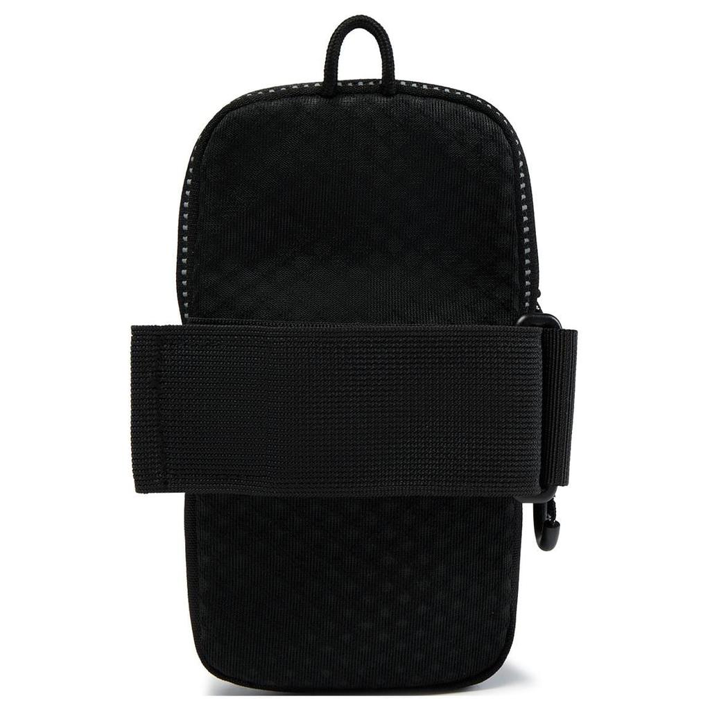 Li Ning Polyester Arms Bag Cell Phone Pouch Unisex Black ABDV087-1