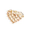 Personalized Stainless Steel Heart Ring with Pearl - Chic, Adjustable, Versatile Design