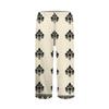 Women's High Waist  Printed Casual Trousers Workout Pants 3/4 Pants