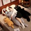 Hot-selling Cat Long Throw Pillow Plush Toy Queen Bed Leg Pillow Doll Girl Gift Gift