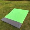 Koc plażowy Sandproof 200 X 210cm Wodoodporna mata plażowa Lekki koc piknikowy do podróży Turystyka sportowa