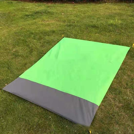 Koc plażowy Sandproof 200 X 210cm Wodoodporna mata plażowa Lekki koc piknikowy do podróży Turystyka sportowa