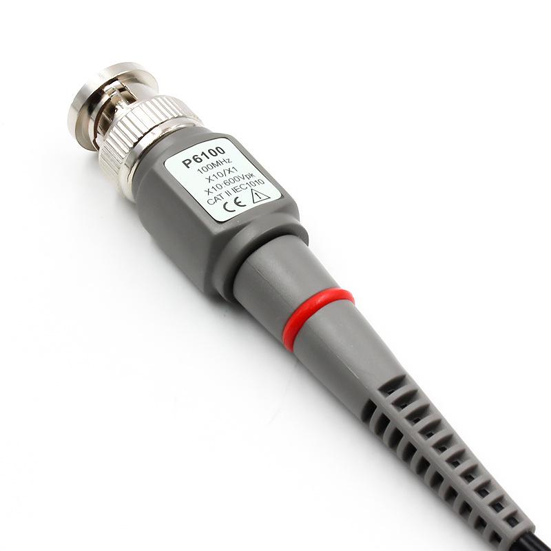 BNC P6100 100MHz Oscilloscope Probe with Tip