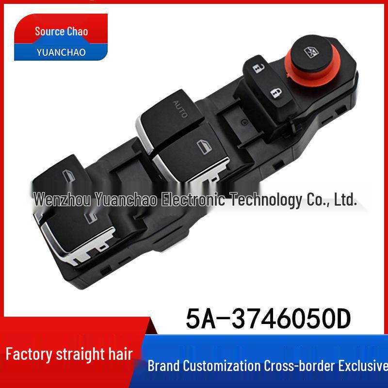 Third Gen BYD F3 E5 Low Config Control Button 5A-3746050D / 5AEC-3746050A