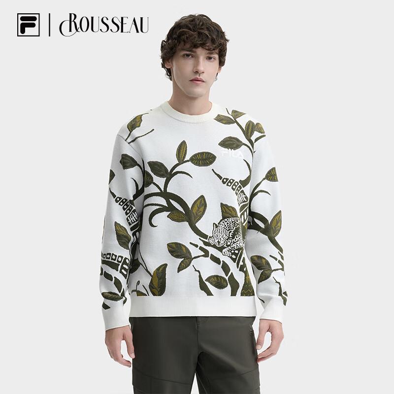 FILA x Rousseau Men s Winter Knit Sweater M