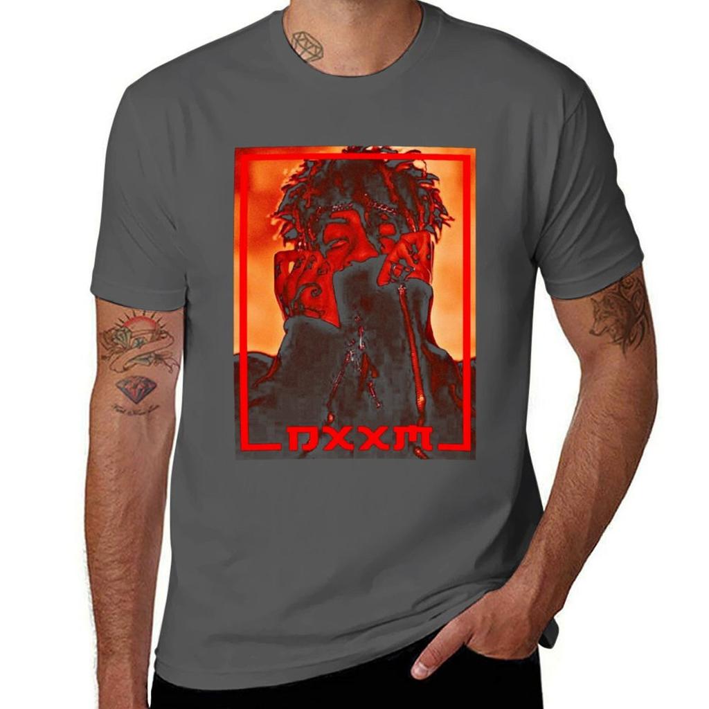 Dxxm 24 Tshirt Soft Casual Short Sleeve Cotton Tee Tshirt