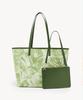 Clave Sofia Green Tote Bag