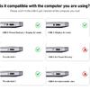 4K 60HZ Type C To HDMI Cable Type C Connector Mobile Phones Laptop Tablet HDMI For Display TV Switch Player Phone Accessories