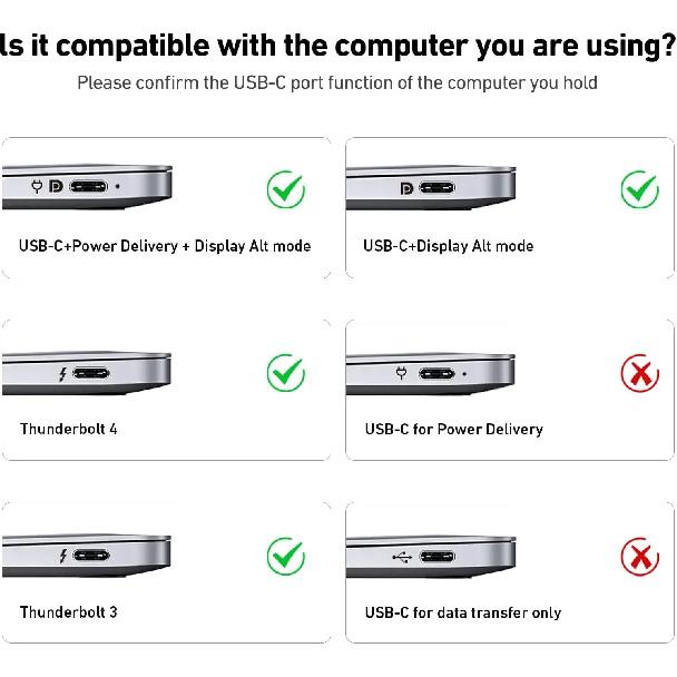 4K 60HZ Type C To HDMI Cable Type C Connector Mobile Phones Laptop Tablet HDMI For Display TV Switch Player Phone Accessories