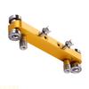 A1A2 Guitar Maintenance Tool With Positioning Guide And Sandpaper For Nut Slot Work