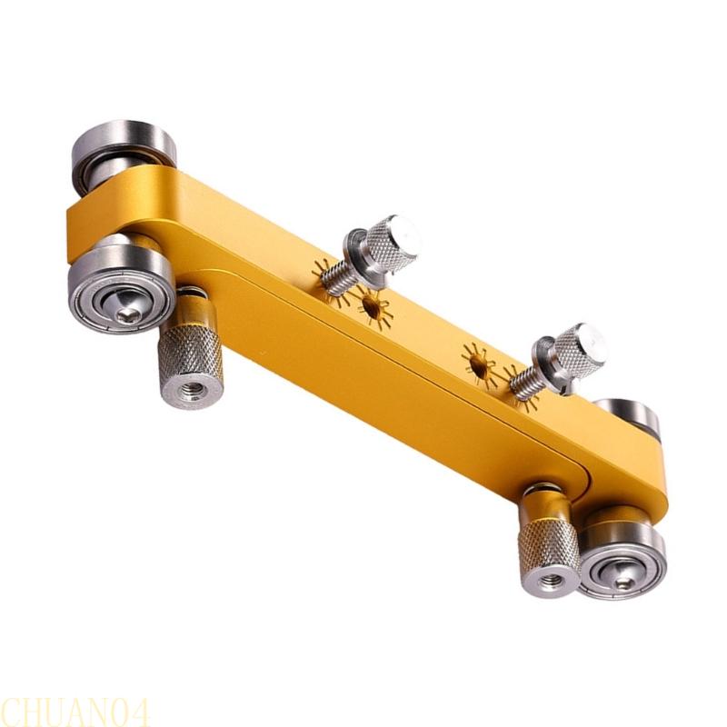 A1A2 Guitar Maintenance Tool With Positioning Guide And Sandpaper For Nut Slot Work