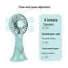 GEERSINUO Cute Mermaid Portable Mini Fan