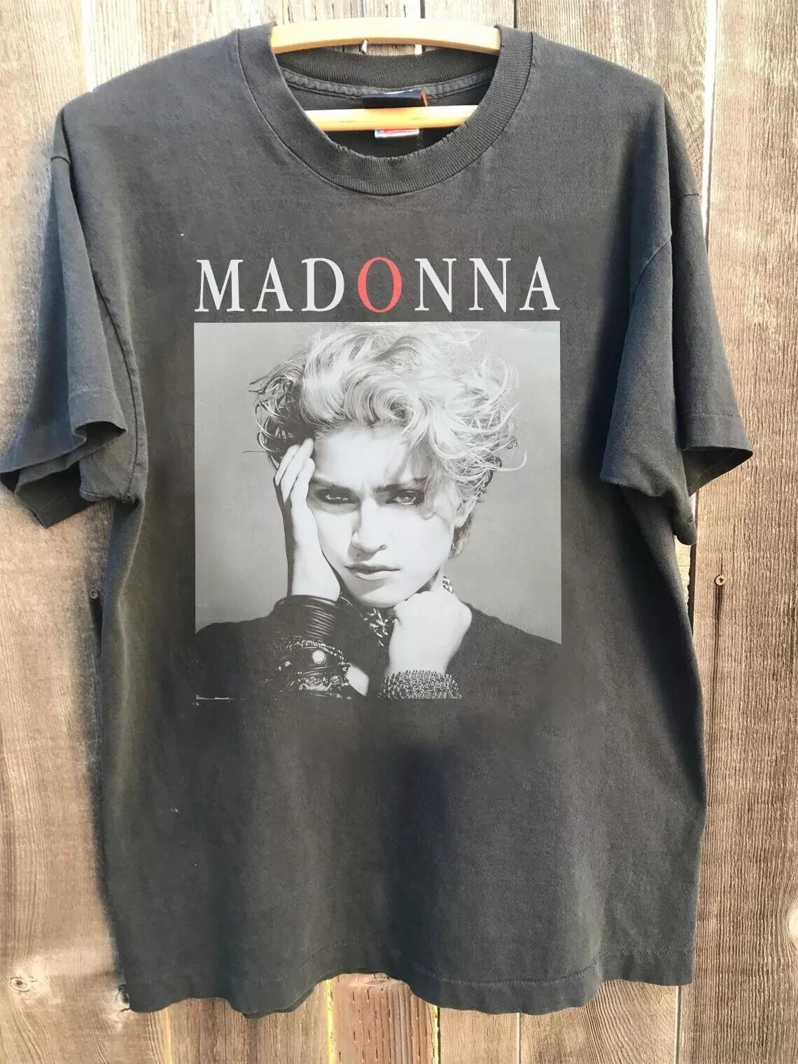 Madonna Retro T-Shirt I m Madonna Shirt The Celebration Shirt Size S-4XL XL