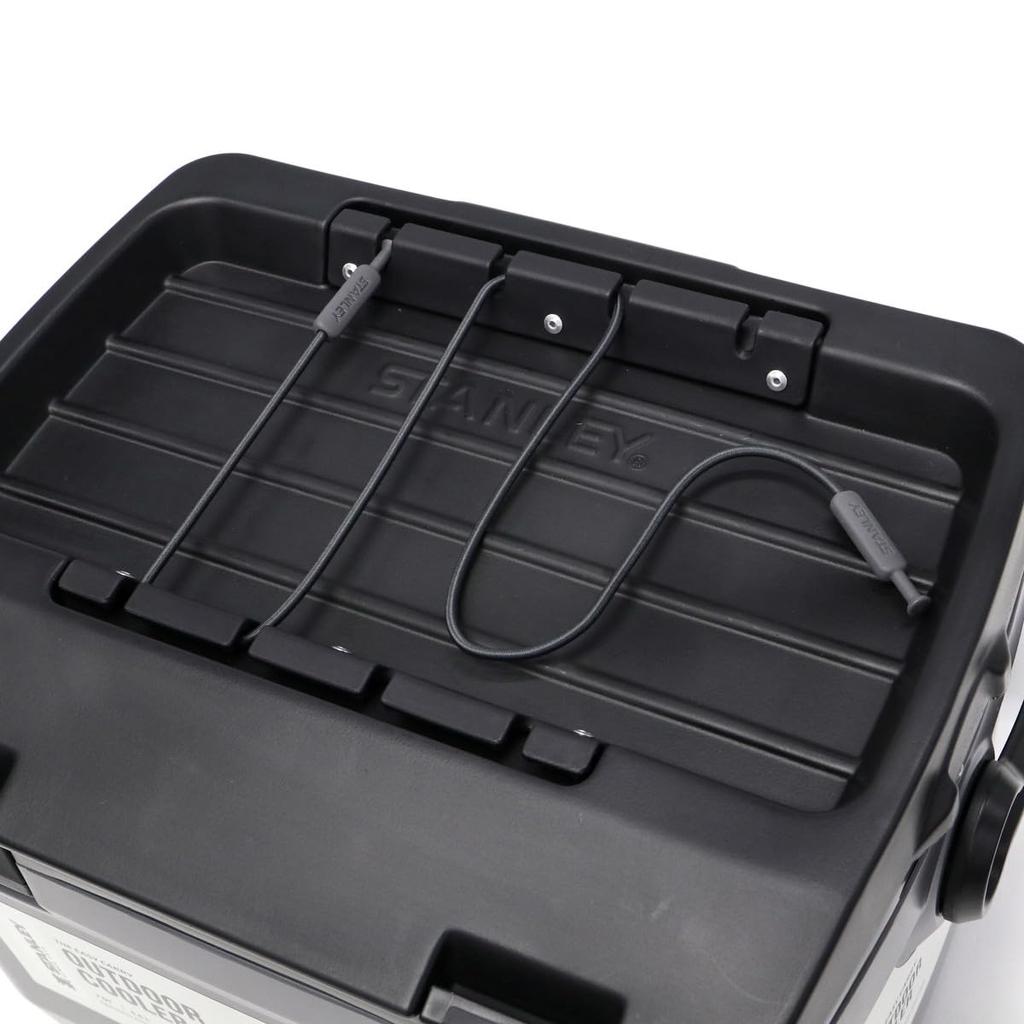 Stanley Adventure Series Cooler Box, 6.6L, Insulated, Perfect for Hiking, Outdoor Activities, Camping, Picnics, and Trails, Model 1001622