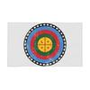 Symbole Signe Mapuche Graphique Serviette Visage Douce Séchage Rapide Piscine Bain Serviettes Coton Absorbant