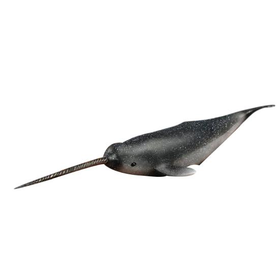 

Simulation Narwhal Whale Ocean Animal Model Figures Education Cognitive Kids Toy