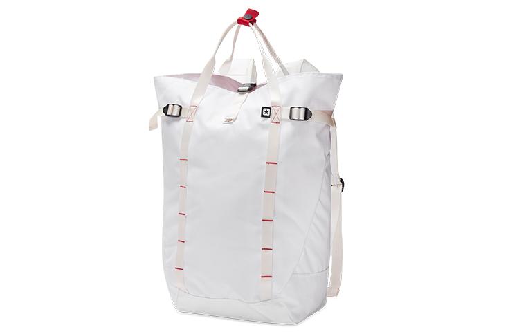 Converse Athleisure Polyester Backpack Regular Unisex White 10019871102 OS