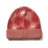 MAINBOOTH [Where Is Wally] Checkerboard Beanie(Red)