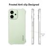 For Oppo Reno14 5G (Global) Clear Phone Case ENKAY HAT PRINCE Shockproof Anti-slip TPU Cover