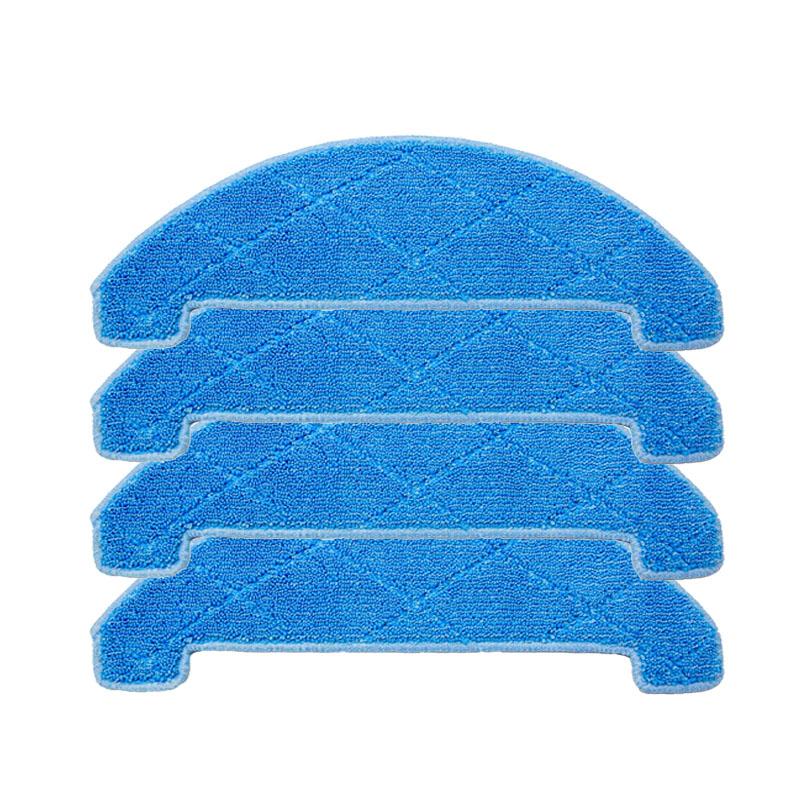 For ABIR K30 K20 X9 Liectroux LILIN X6 Robot Vacuum Cleaner Parts Main Roller Side Brush HEPA Filter Mop Cloth Rags Dust Bags