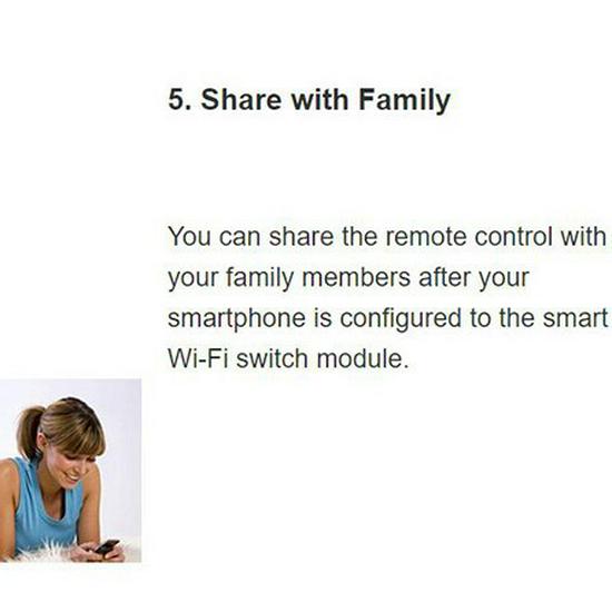 WiFi Tuya Smart Single Channel Relay Switch, 10A/16A, Remote Control AC 90-250V