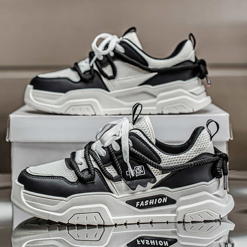 Fashion Playform Winter Mens Yellow Sneakers Casual Retro Shoes For Men Beige Trainers Sports Maker Tene Runing High-tech Out Tenya