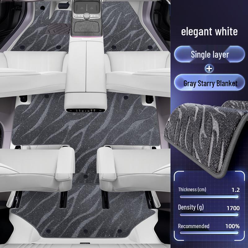 Geely Galaxy M9 Full Coverage Floor & Trunk Mats for 6-Seater - Interior Accessories