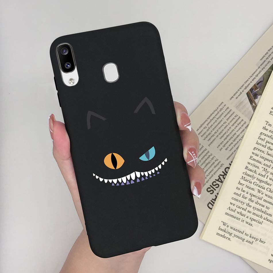Silikonové pouzdro pro Samsung Galaxy A30 SM-A305F pouzdro měkké TPU pouzdro na telefon pro Samsung A30S SM-A307F Fundas Galaxy A30 A 30 30s kryt