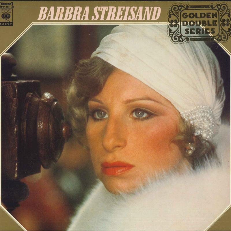 LP Record BARBRA STREISAND  Barbra Streisand Golden Double Seri SOPW3940 CBSSONY Japan Pop Used
