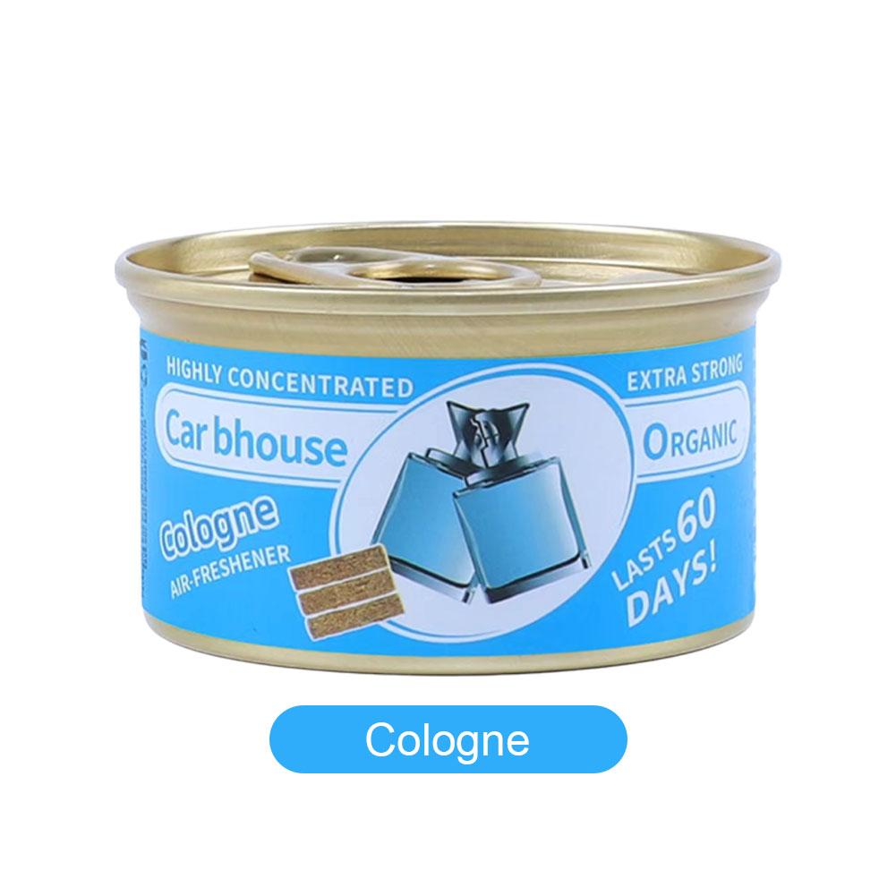 

Освежитель воздуха для автомобиля с ароматом жевательной резинки, органические банки, средство для устранения запаха, длительный, сильный аромат для домашнего шкафа Cologne
